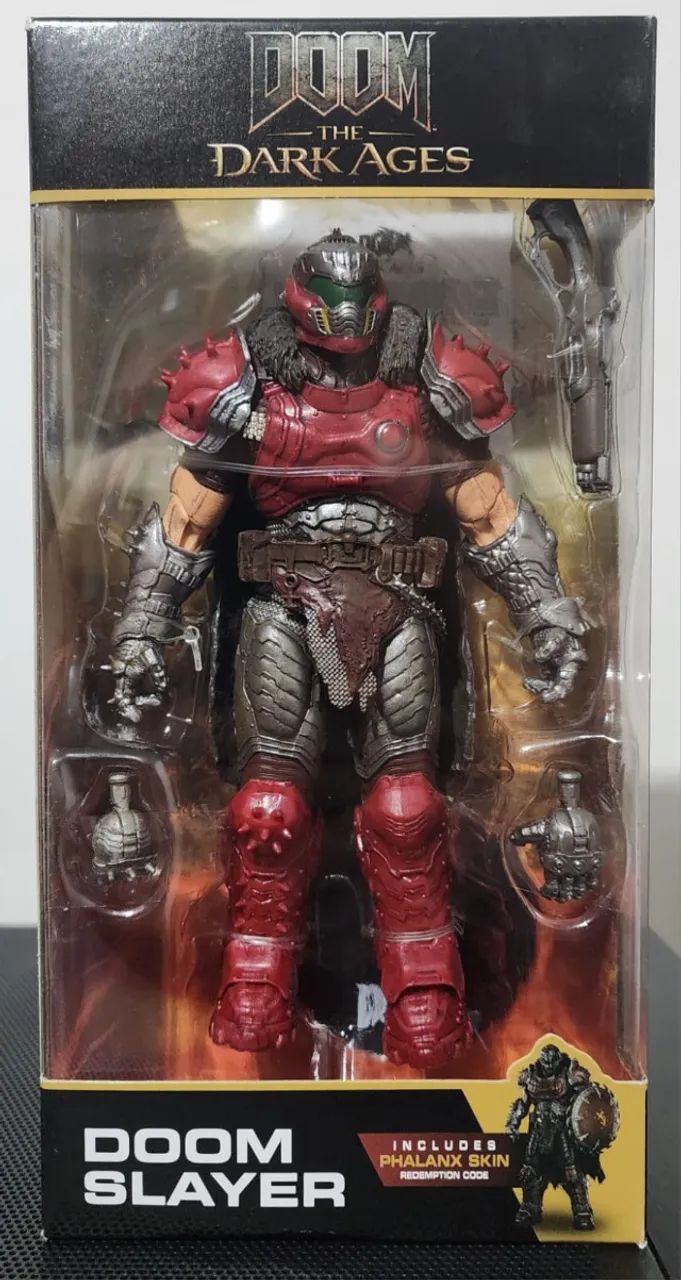 Doom The Dark Ages - Mcfarlane Toys - Foto 4