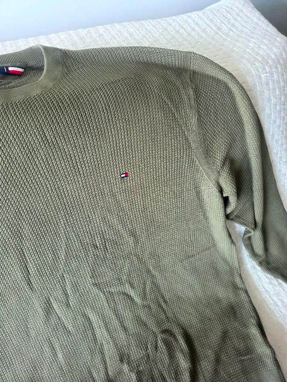 Suéter masculino Tommy Hilfiger  3XL Original - Foto 4