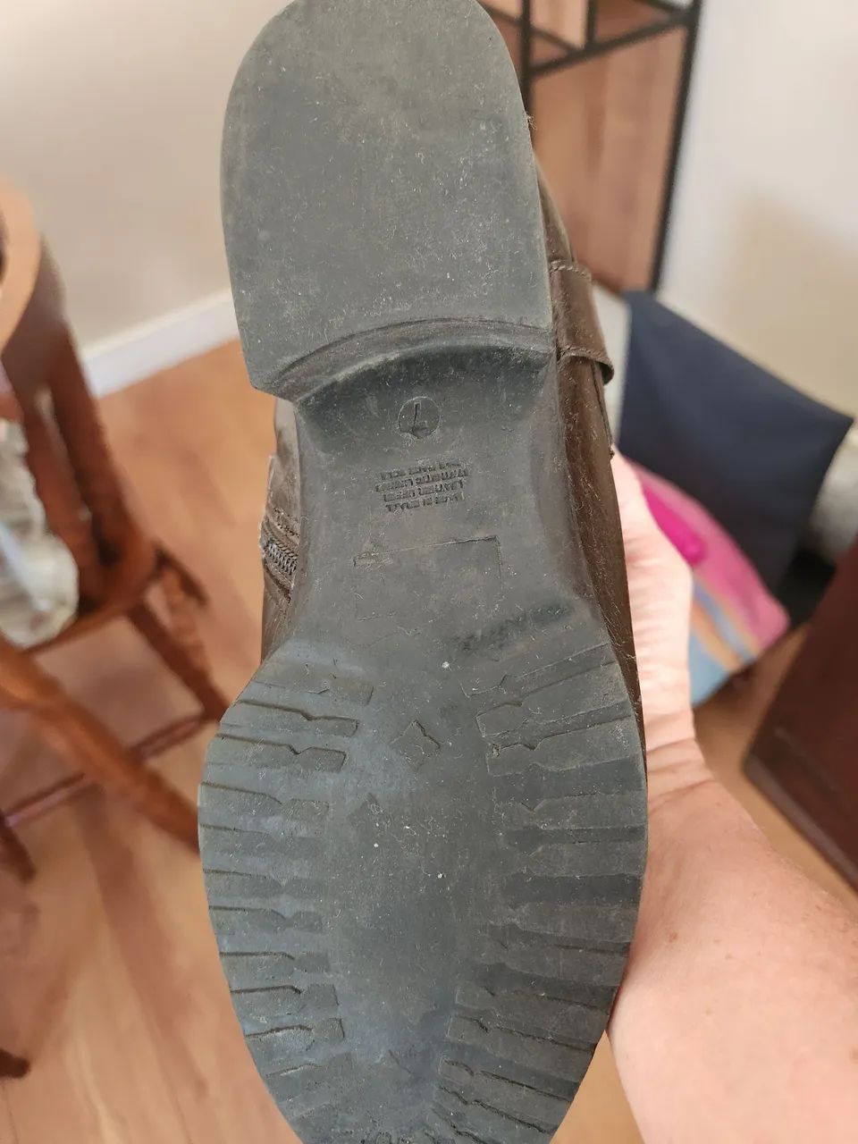 Bota de couro - Foto 2