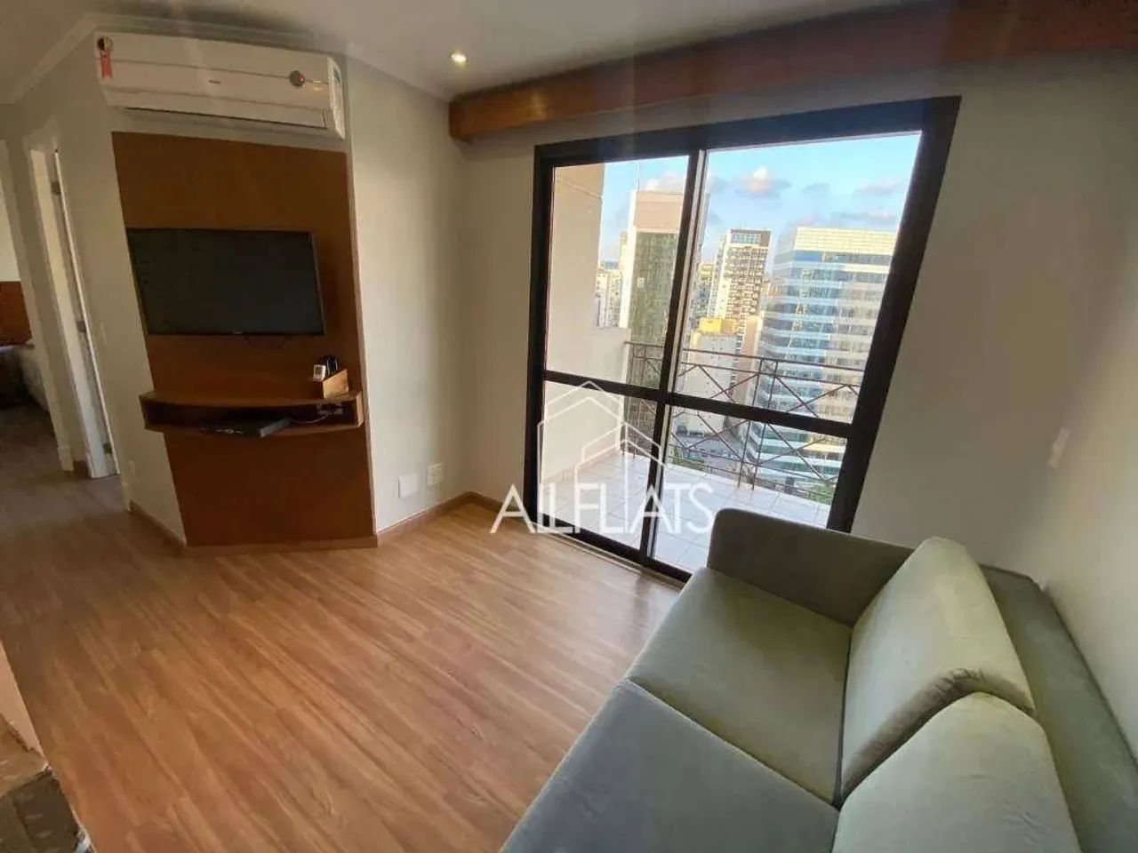 Flat com 2 dormitórios para alugar, 66 m² por R$ 6.660,00/mês - Vila Olímpia - São Paulo/S - Foto 3