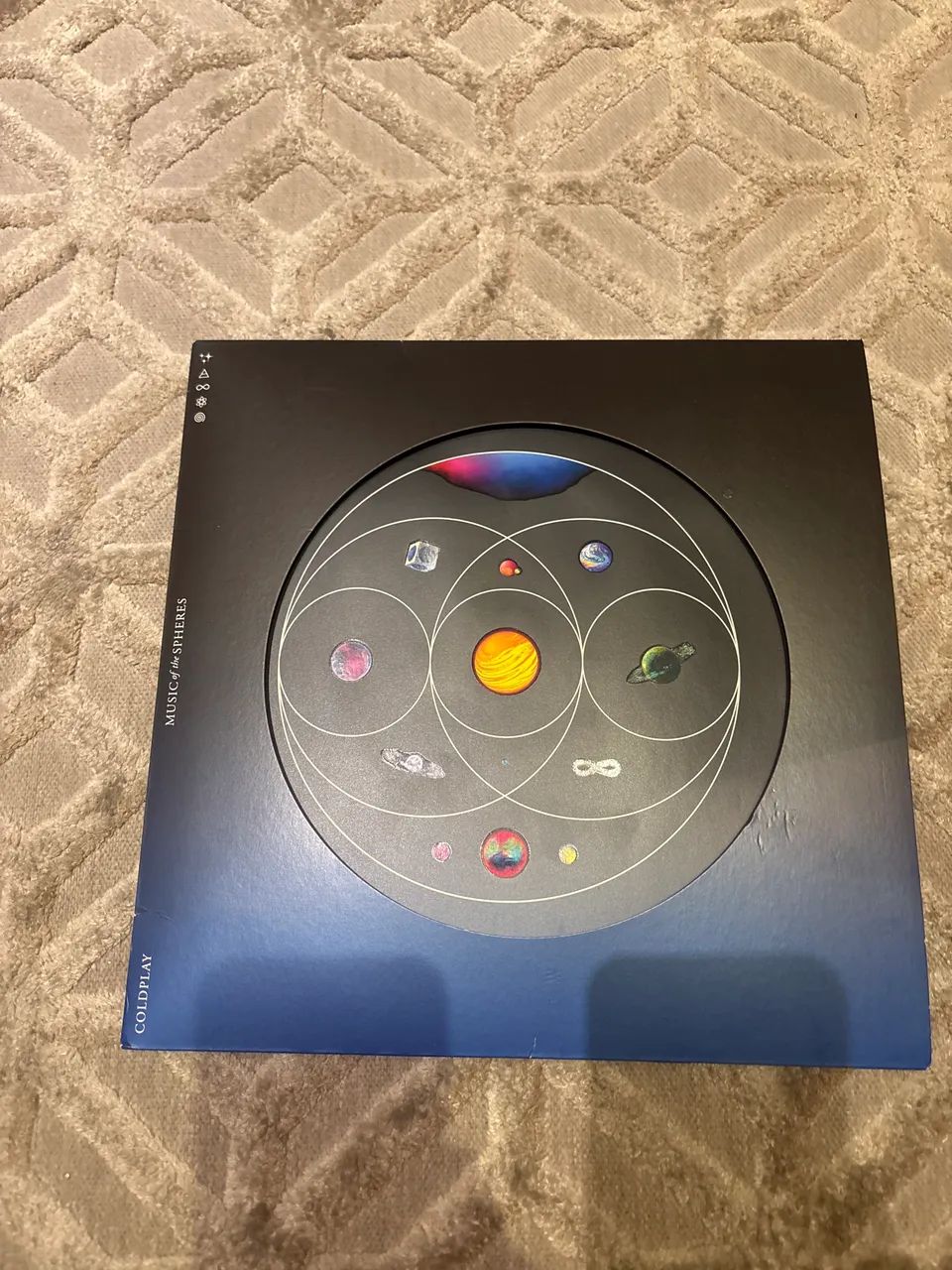 Coldplay Vinil Music of the Spheres