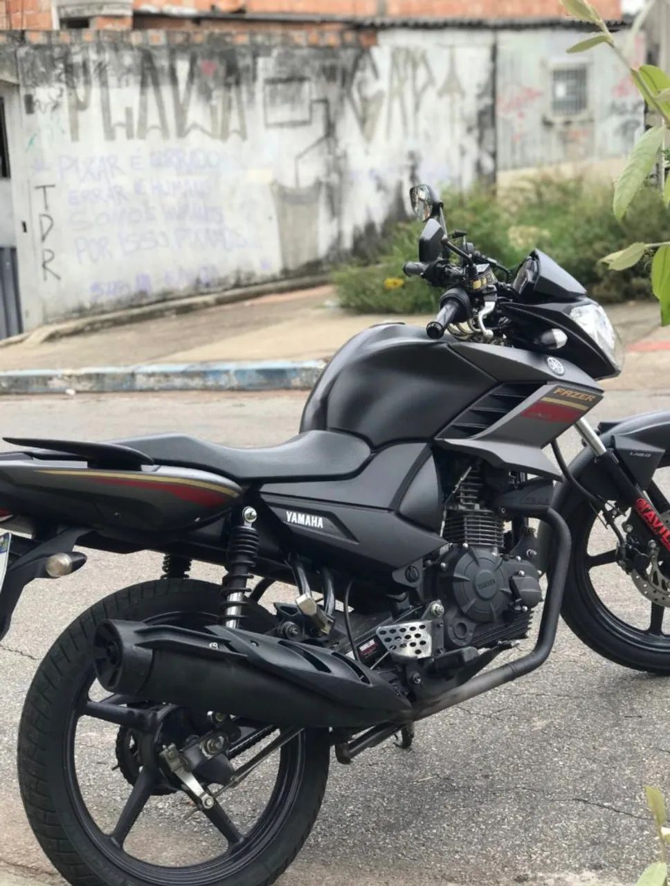 FAZER 150 2021 ZERADA PEGAR E VIAJAR - Foto 3