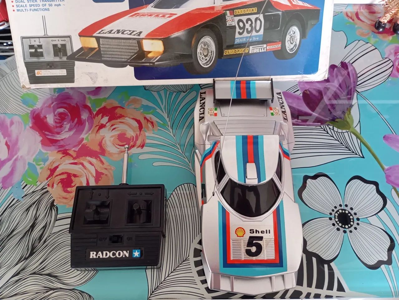 Carrinho antigo - Lancia  - Foto 2