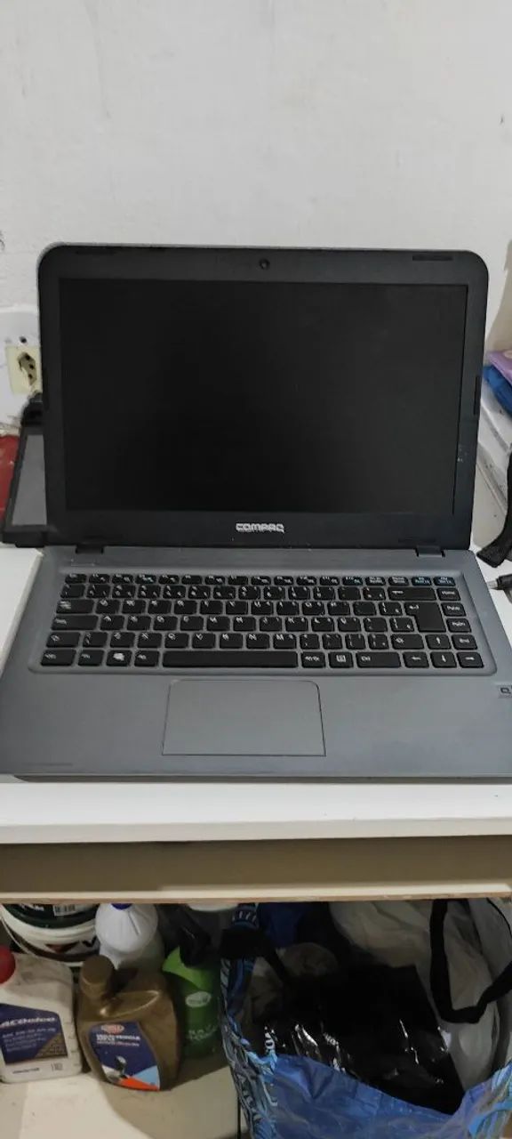 NOTEBOOK PARA RETIRADA DE PEÇAS