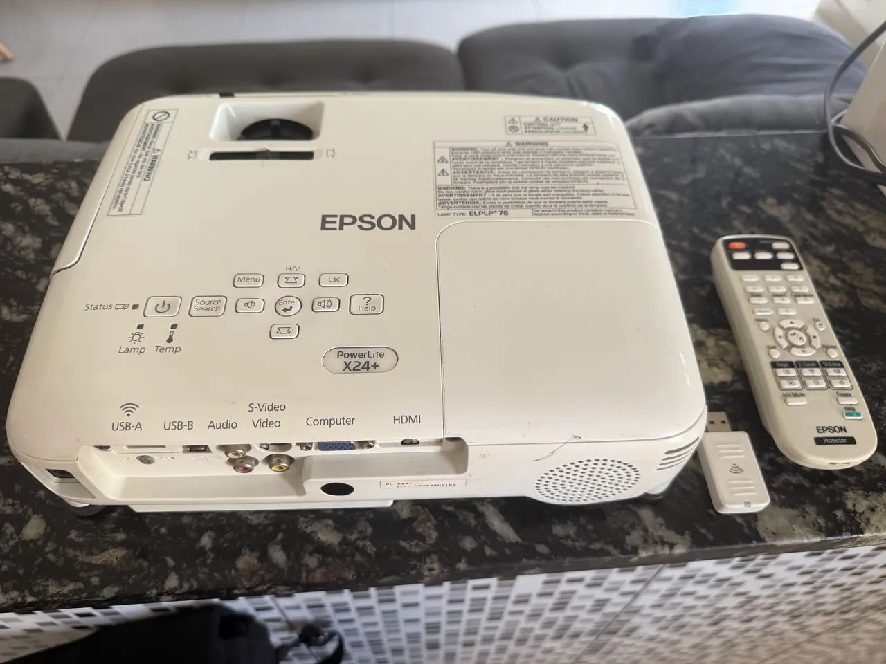 Projetor Epson X24+
