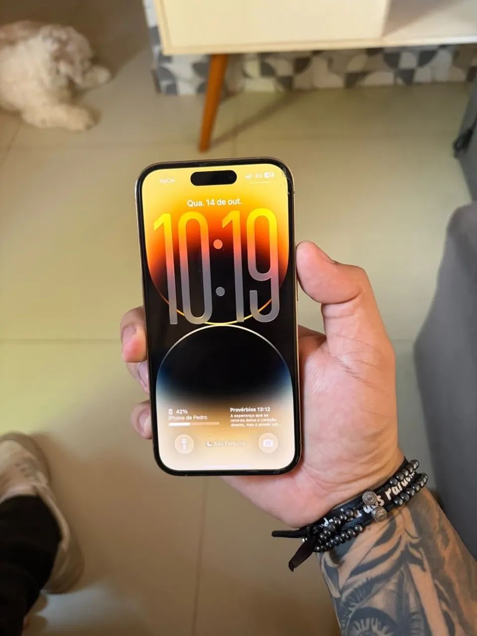 IPHONE 14 PRO-128 GB COR-GOLD  - Foto 2