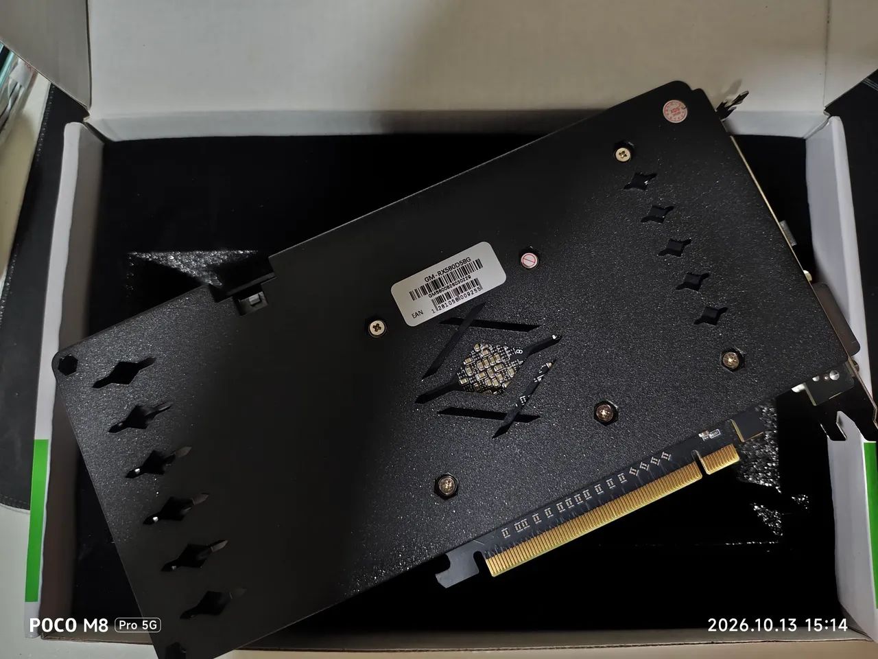 RX 580 NOVA Nota fiscal  - Foto 3