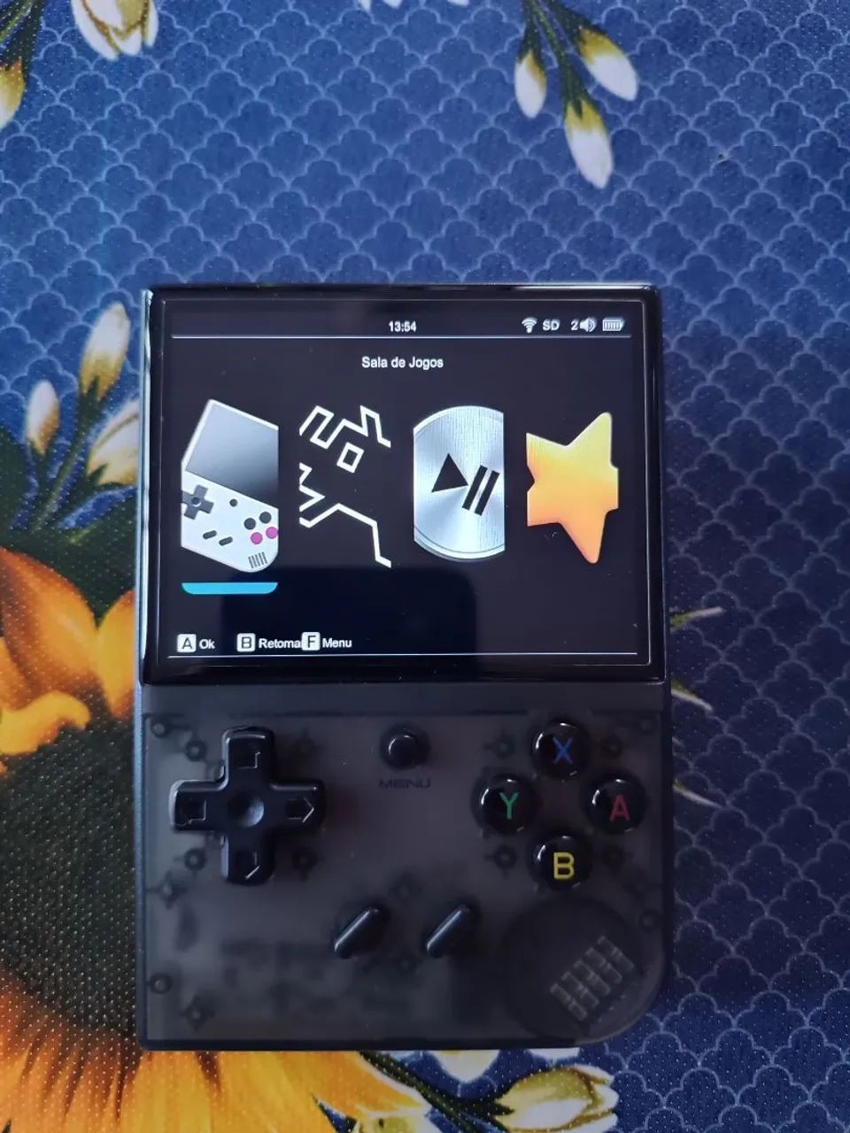 Console Anbernic Rg35xx Plus