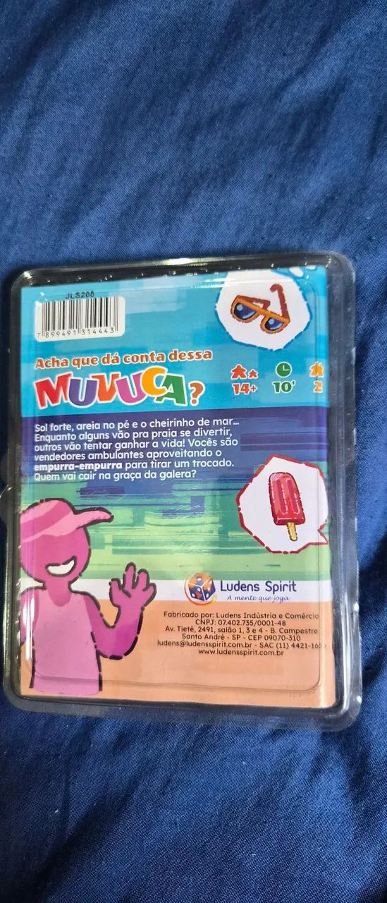 Jogo de tabuleiro Muvuca - Foto 2