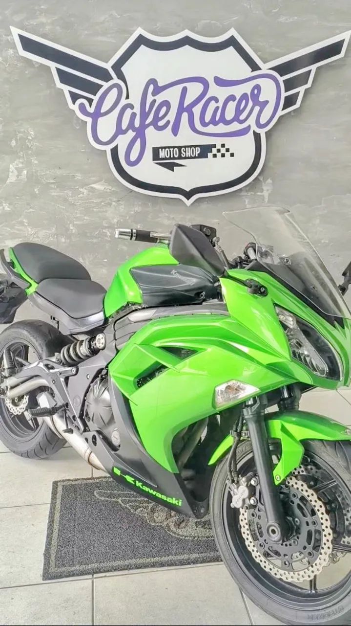 Kawasaki NINJA 650R Impecavel - Foto 3
