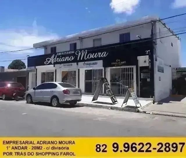 Alugo Sala Comercial no Farol - Empresarial