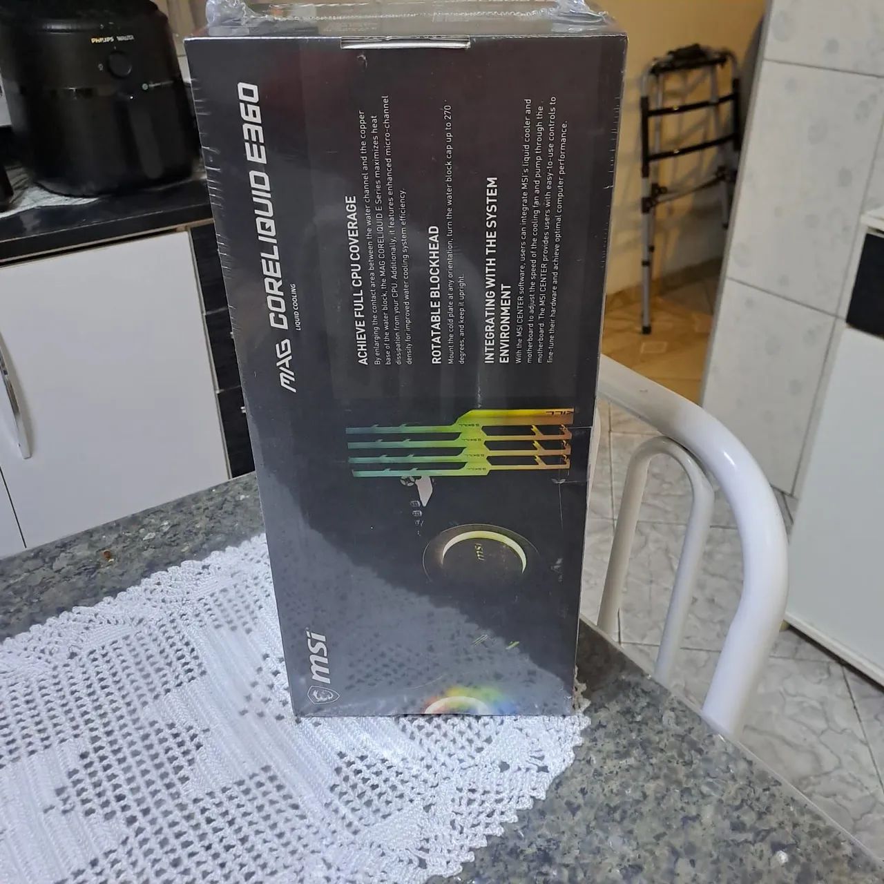 Watercooler MSI Coreliquid E360. - Foto 2