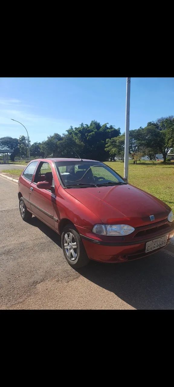 Fiat Palio ED 1.0 MPI 2P E 4P 1997
