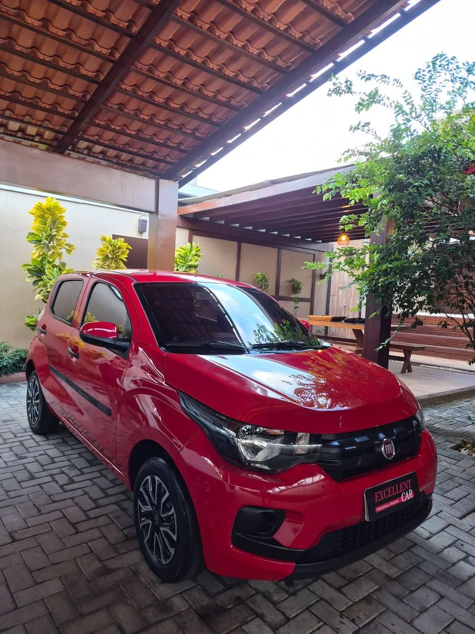 Fiat Mobi Easy ON 1.0 Fire Flex 5P. 2017
