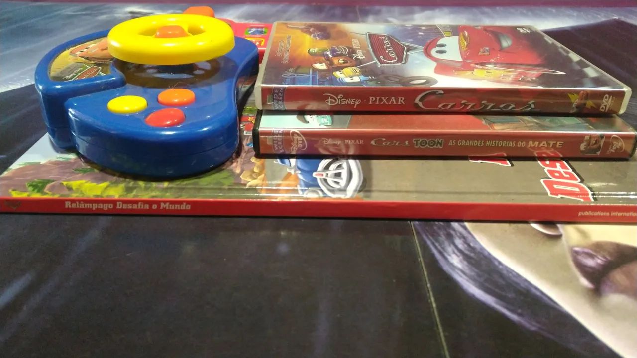 Dvds Carros + Mate + Brindes - Foto 5