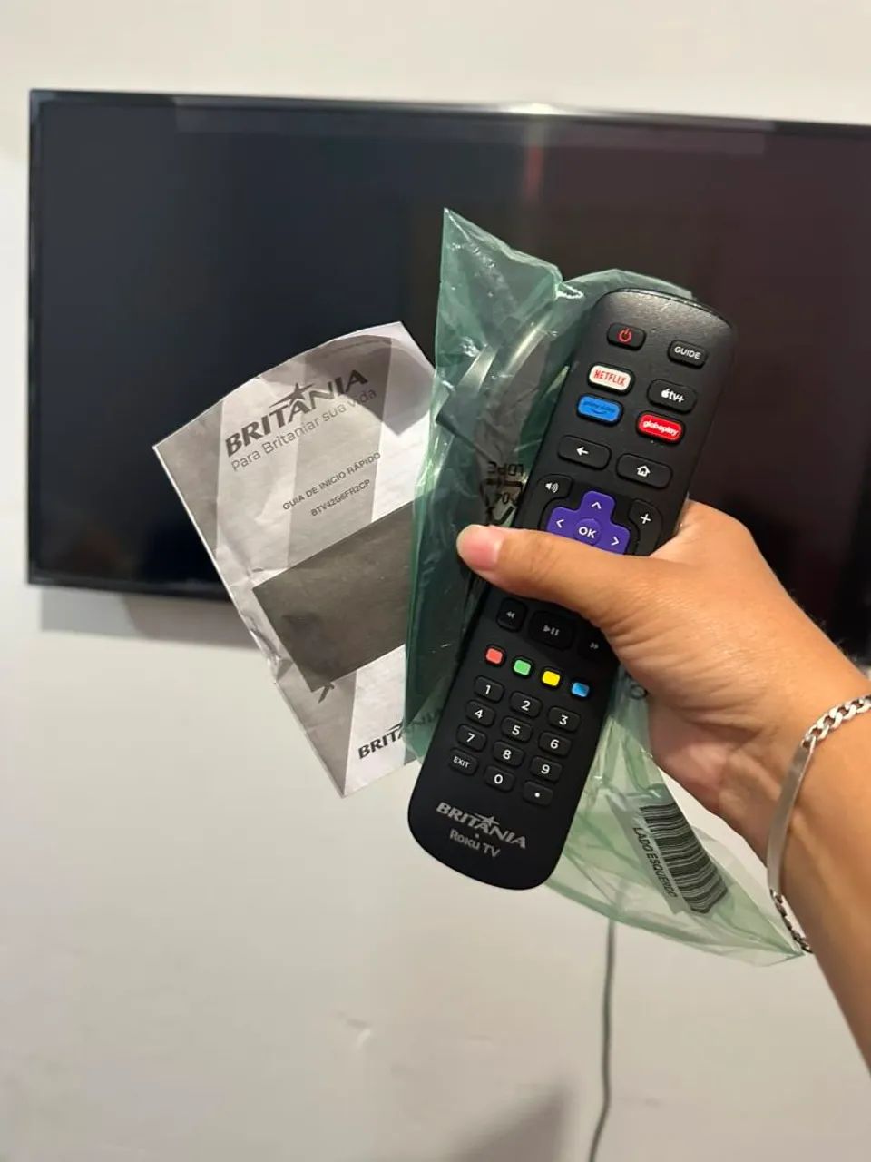 Tv SMART no plástico 999,99 - Foto 2