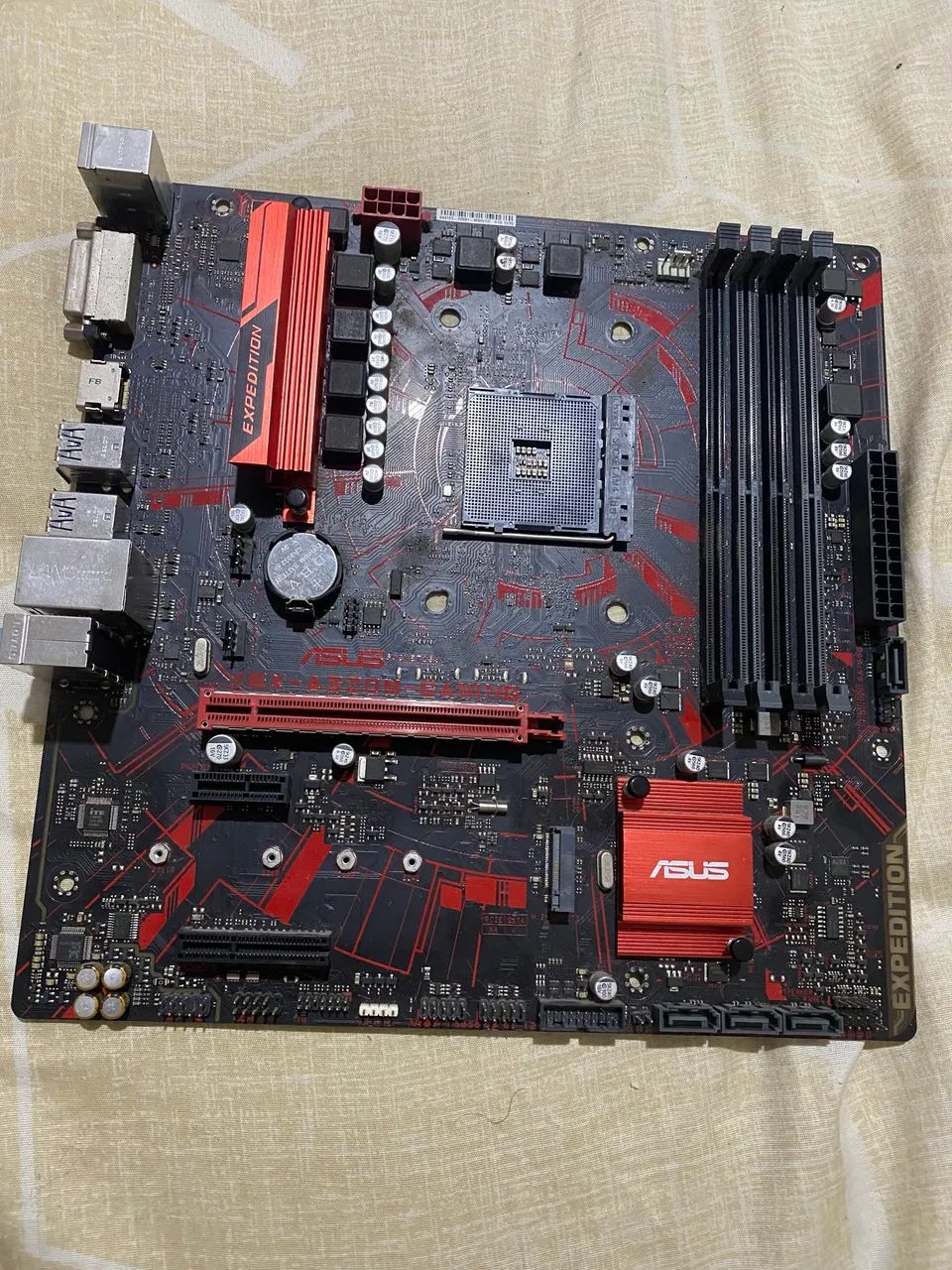 Placa Mãe Asus A320M - GAMING 