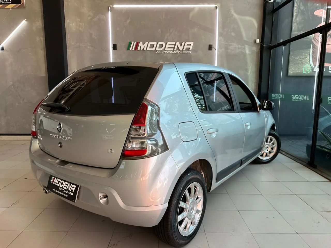 Renault Sandero Expression Flex 1.6 16V 5P 2011 - Foto 4