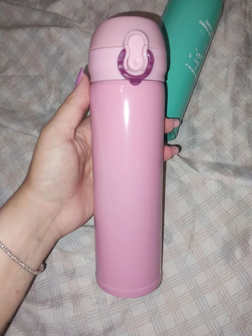 2 garrafa de água portátil - Foto 4