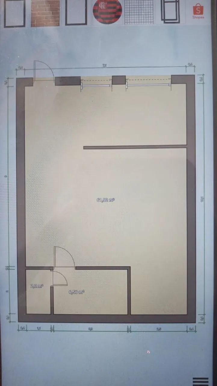 Ótimo investimento imóvel (loja) comercial em itapoã - Foto 2