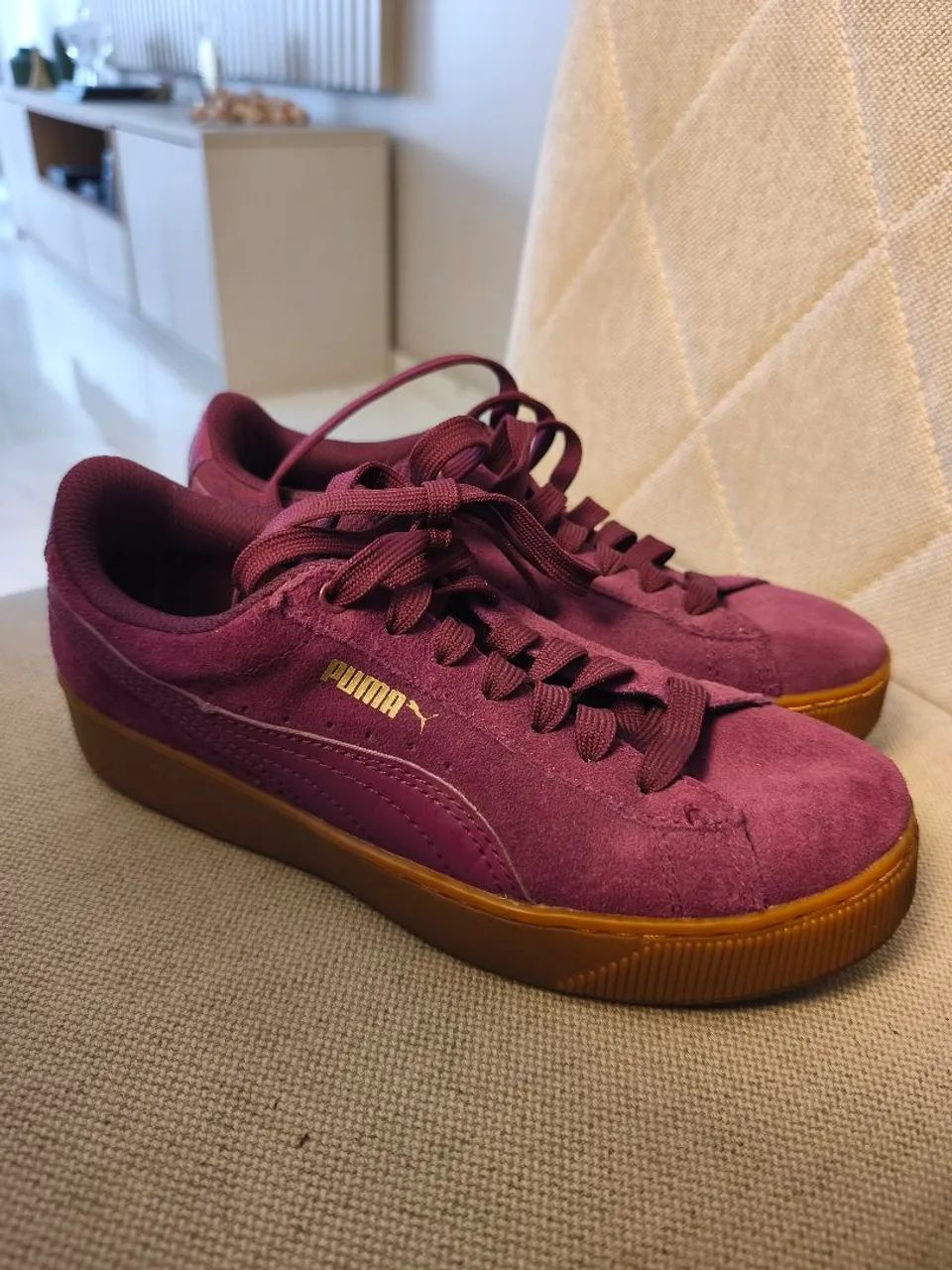 Tênis PUMA SUEDE GUM 
