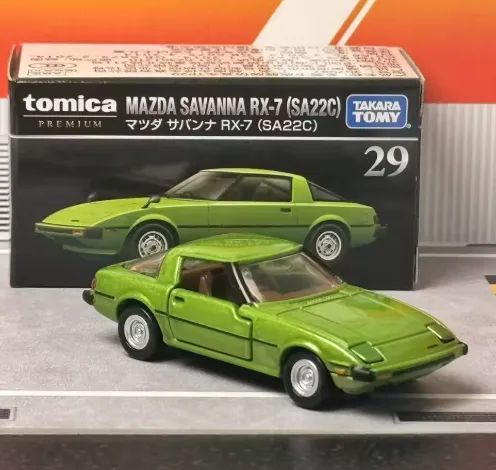 Tomica Premium 29 Mazda Savanna RX-7 Original - Hobbies e coleções