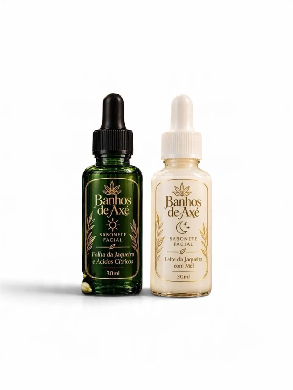 Duo com 2 sabonetes faciais -  líquido 30ml  - Foto 3