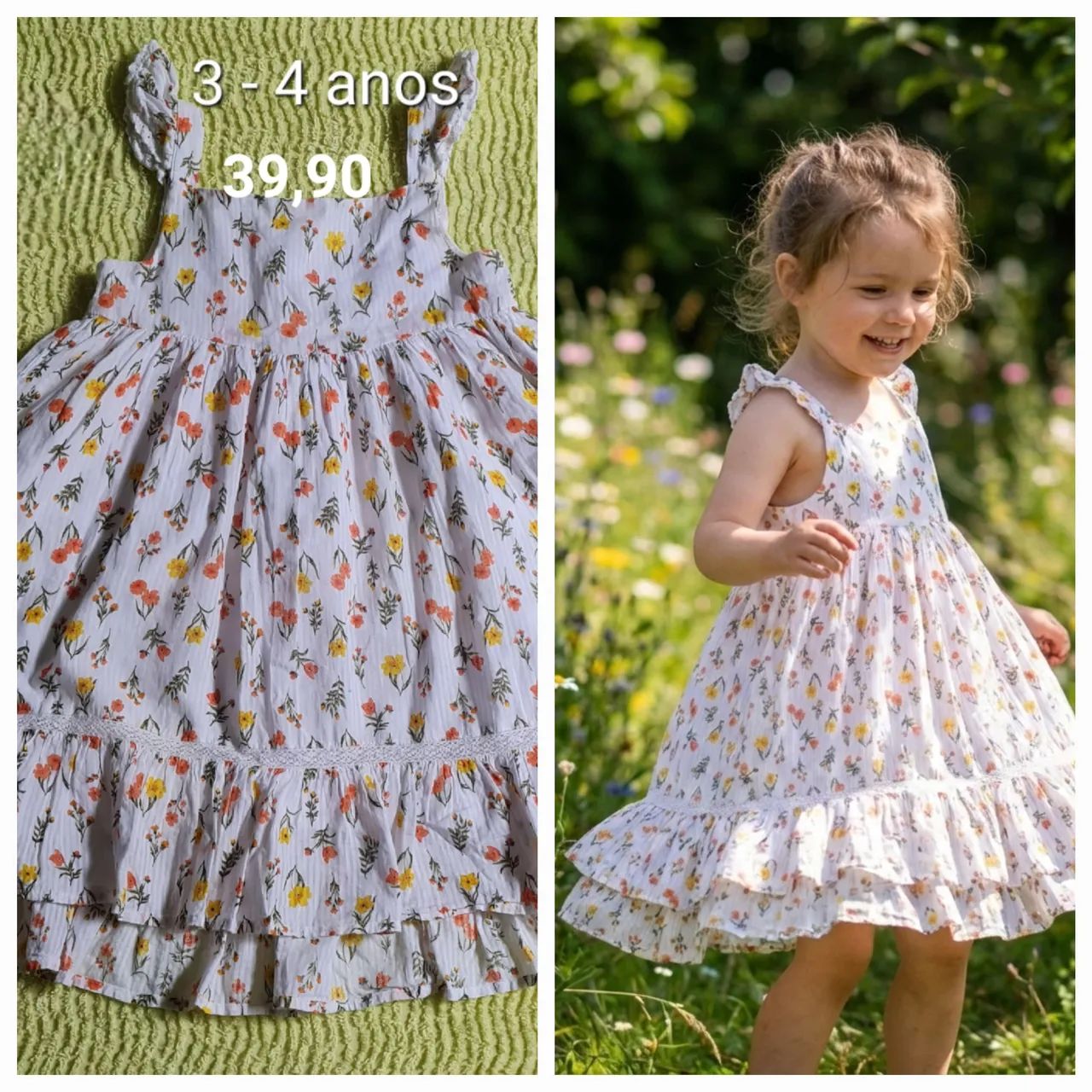 Roupa infantil 