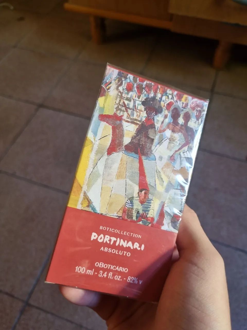 Perfume Portinari Absoluto Lacrado