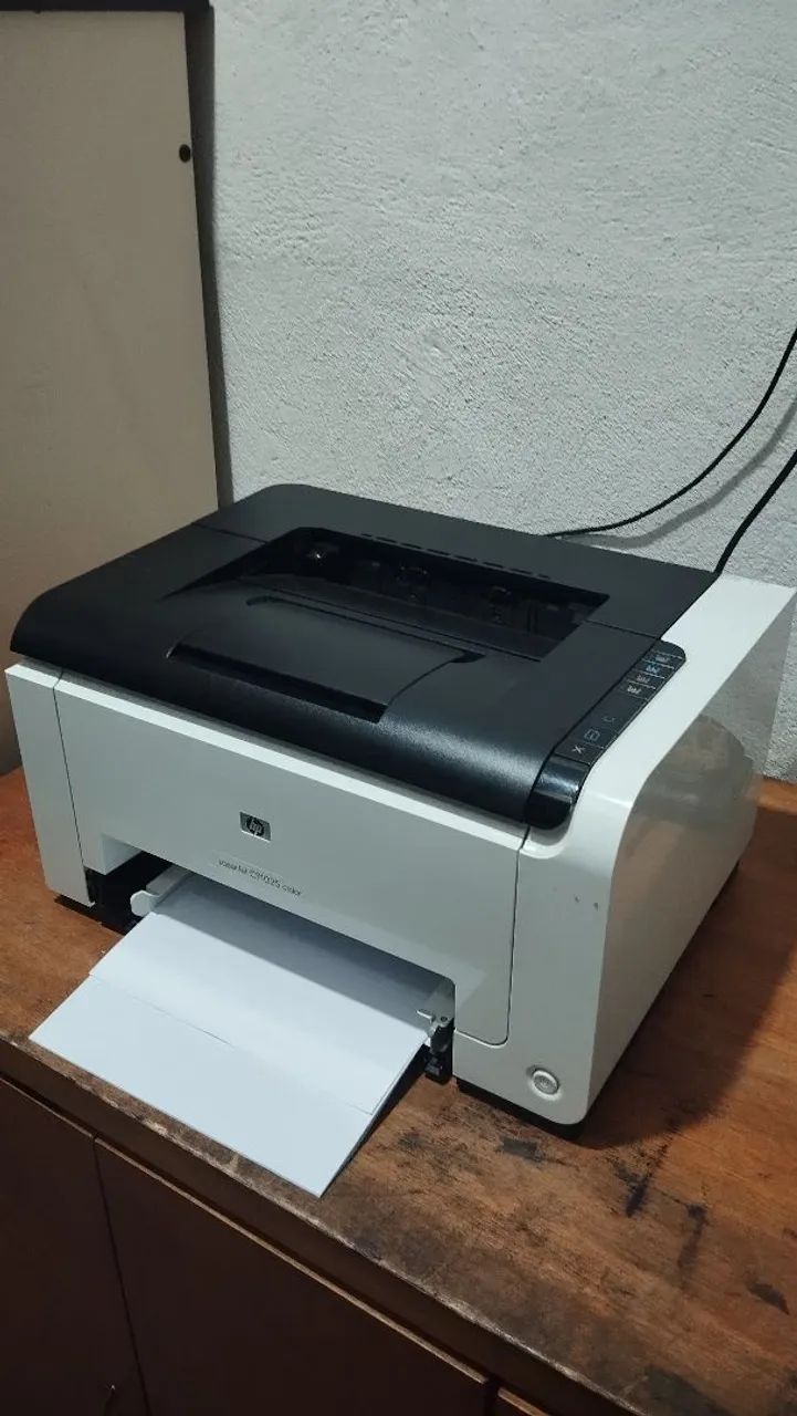 Impressora laser HP colorida - Foto 2