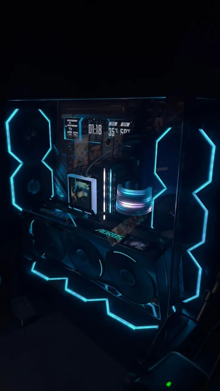 RTX 5070 ti Aorus master 