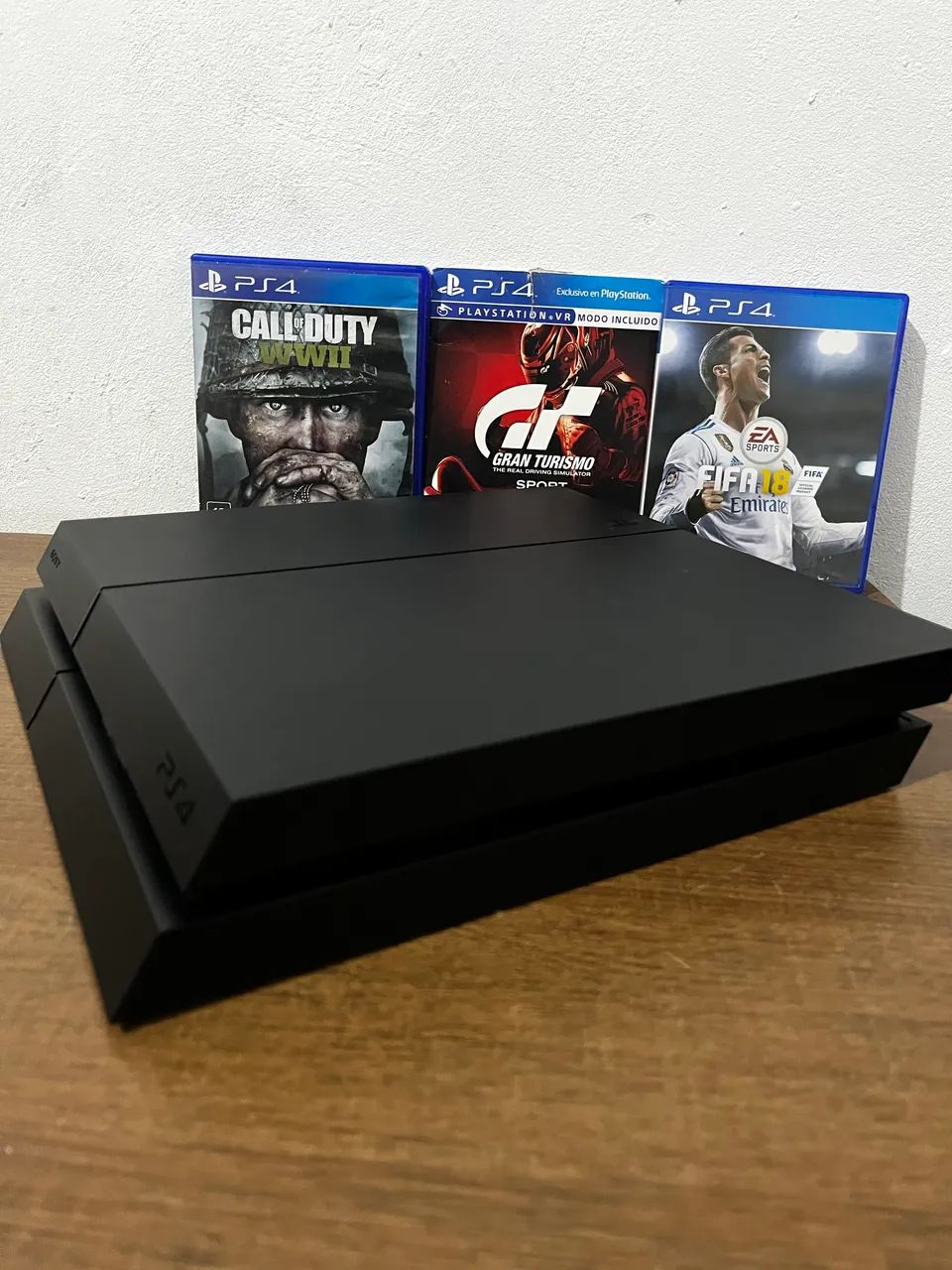 PS4 + JOGOS + controle 