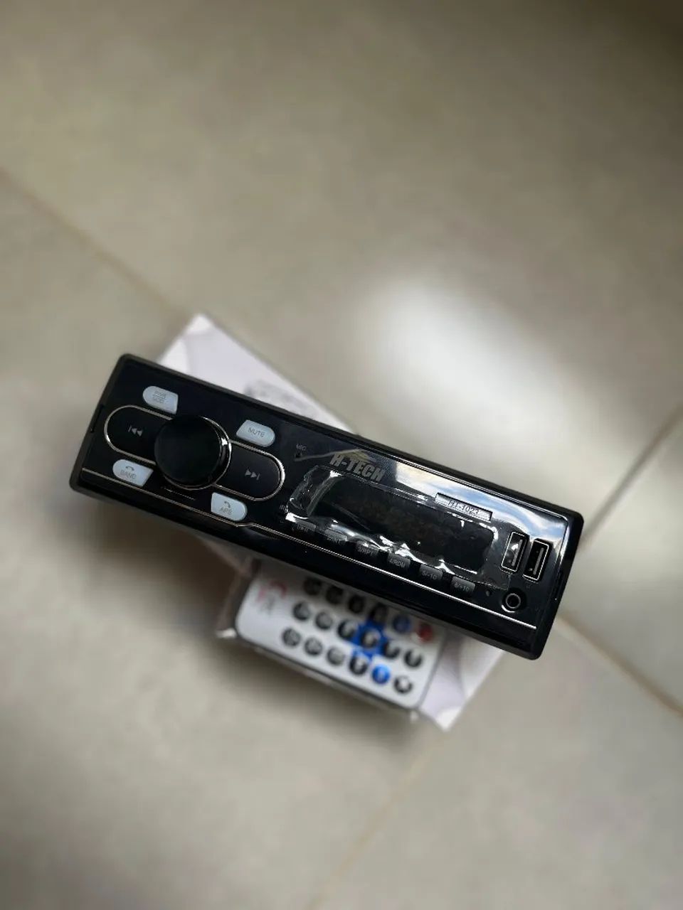Som Automotivo Bluetooth 