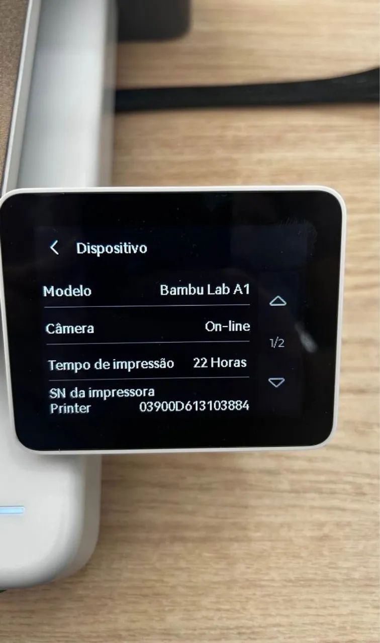Bambu Lab A1 | 22 horas de uso - Foto 4