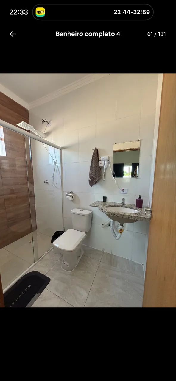 Casa com Piscina e Sinuca na Praia da Enseada - Foto 9