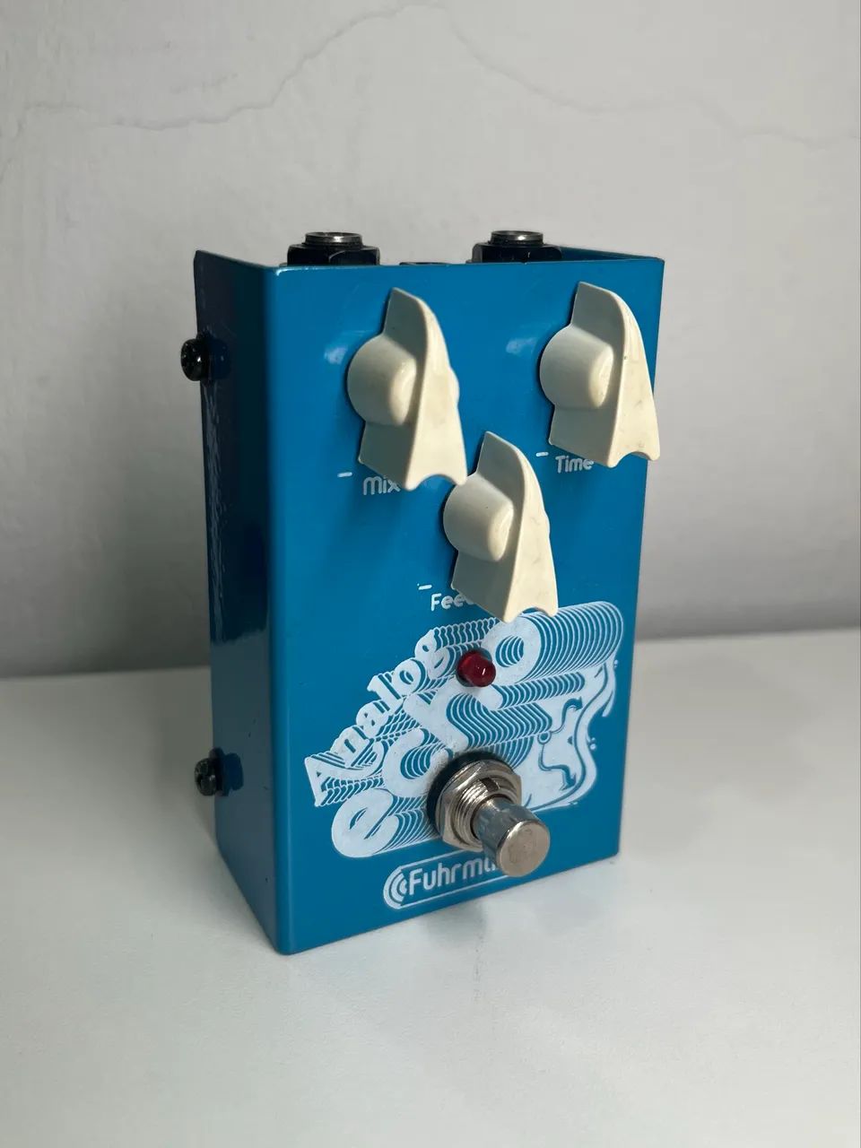 Pedal Delay Fuhrmann Analog Echo - Foto 2