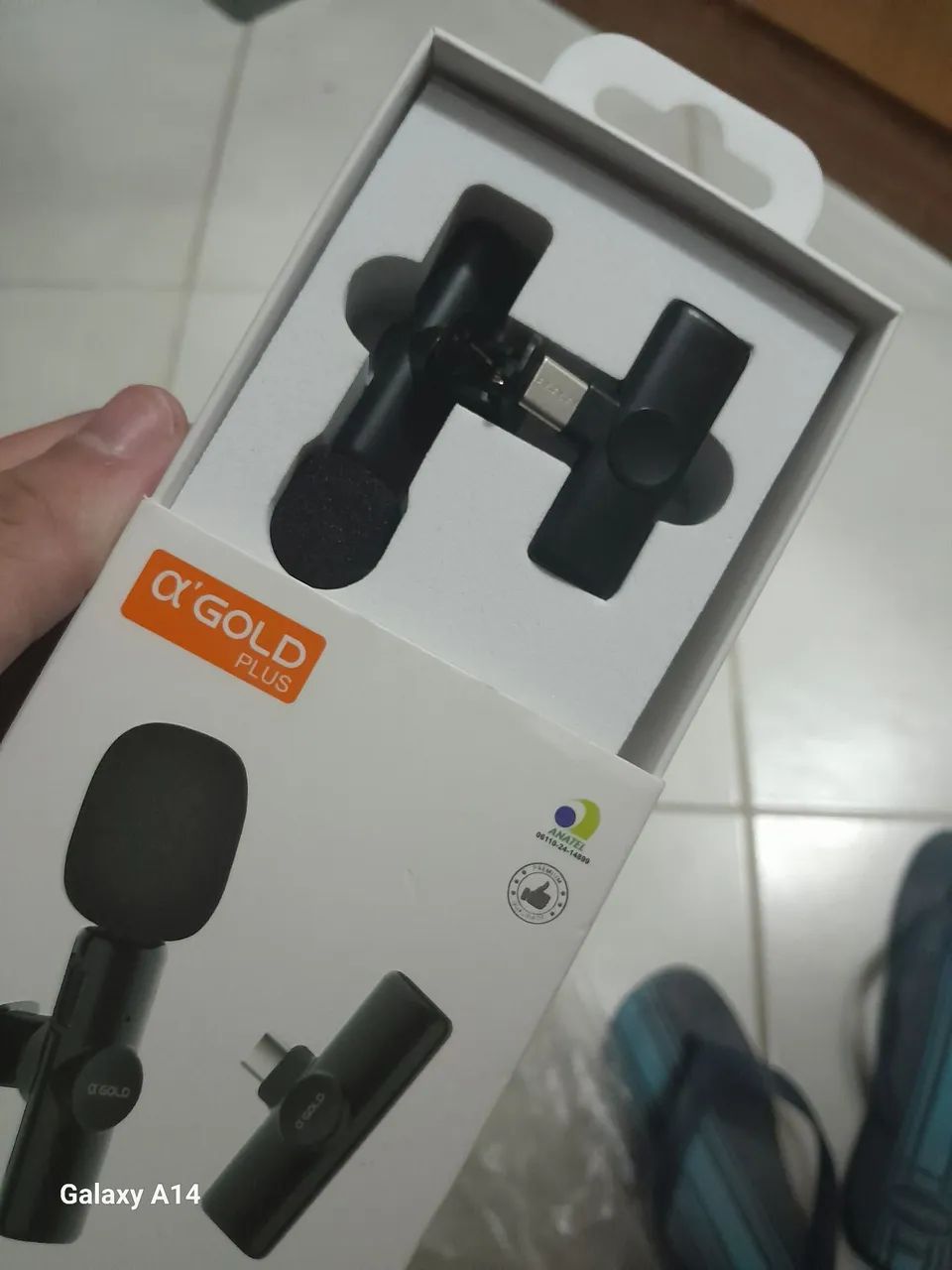 Microfone  de celular
