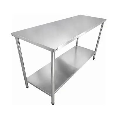 Mesa de Inox 1,90m x 70cm GP - Foto 4