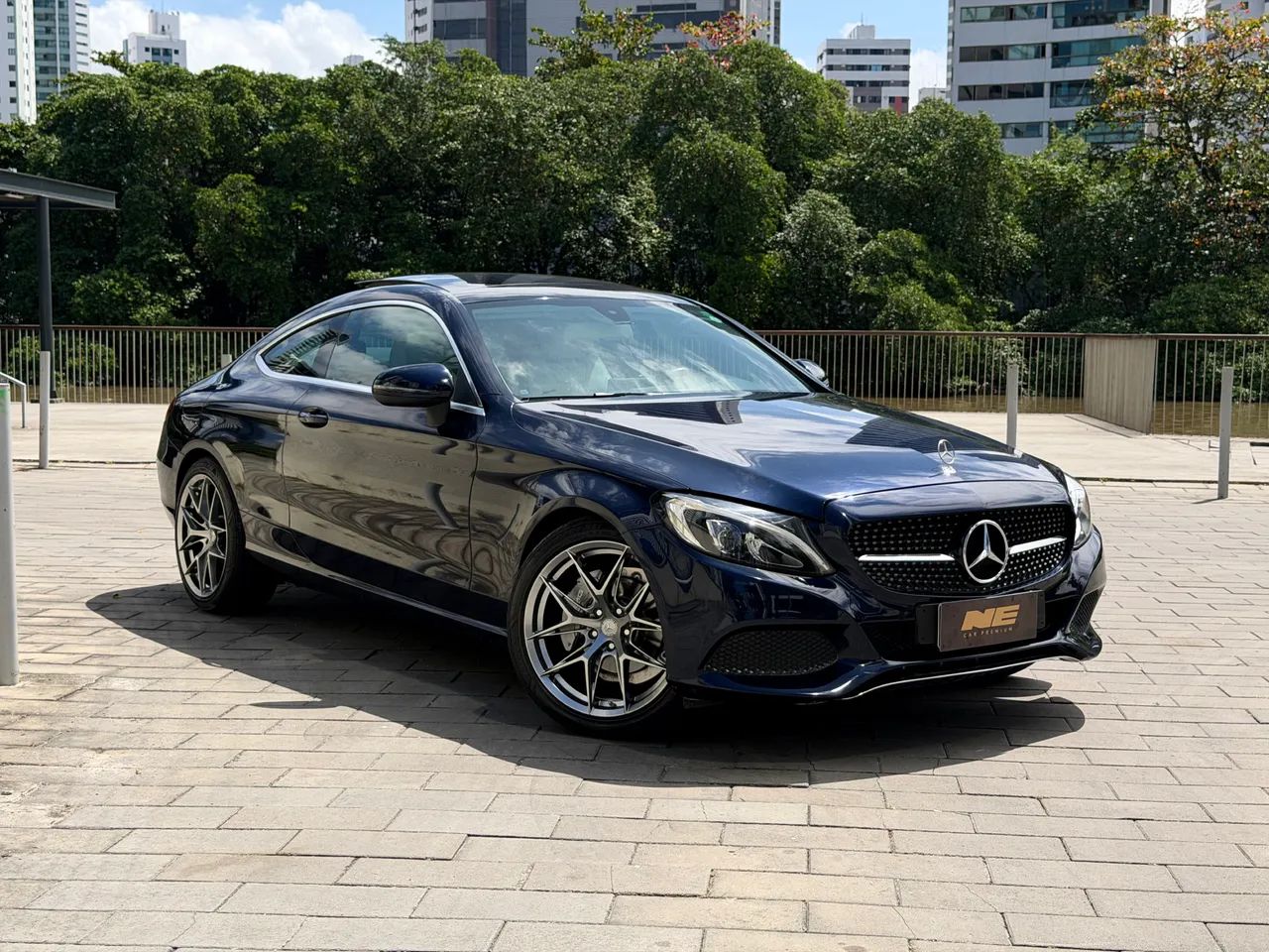 Mercedes-Benz C-180 CGI Coupe Avant. 1.6 TB 16V Aut. 2018