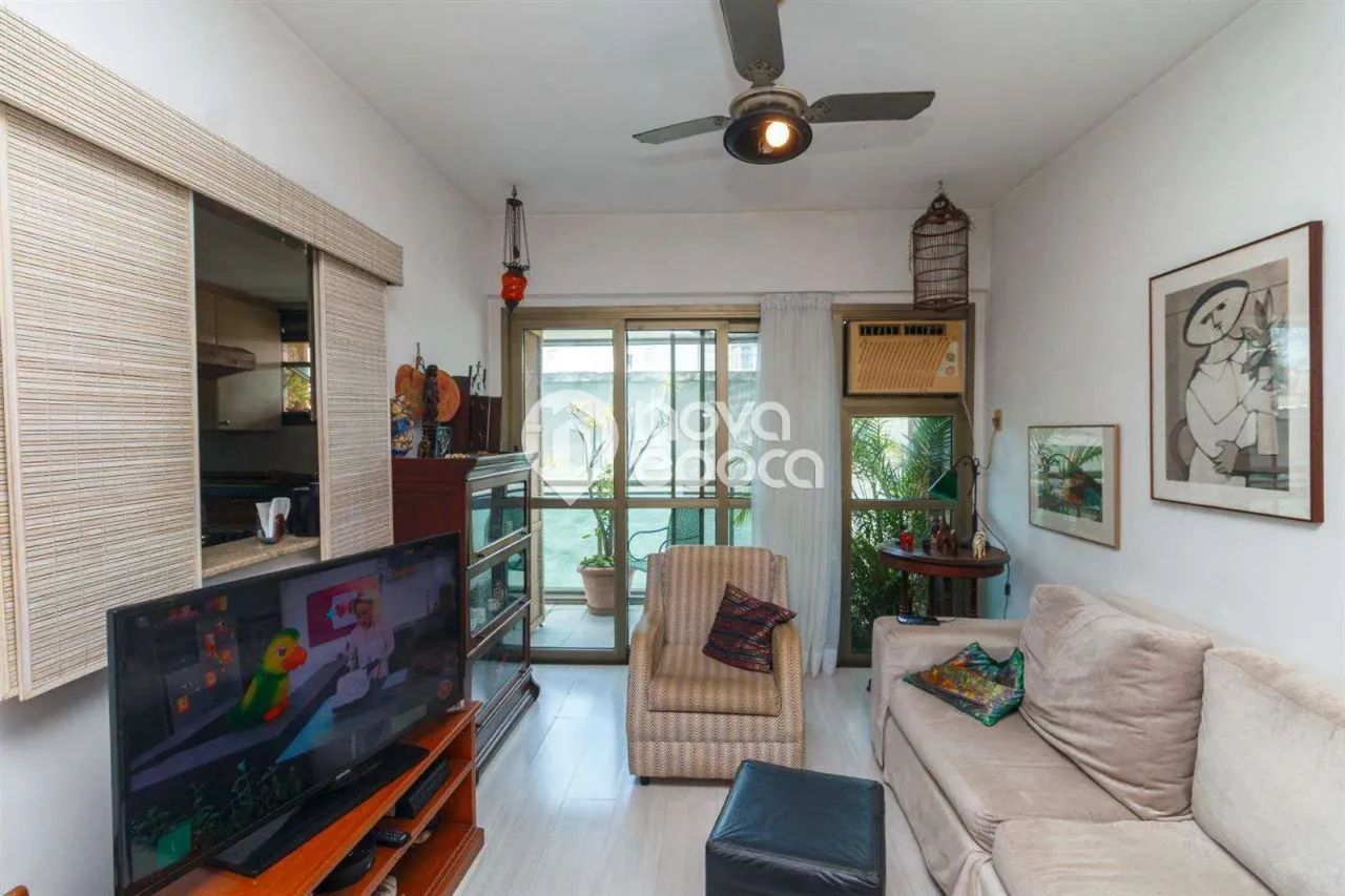 Leblon | Flat 2 quartos, sendo 1 suite