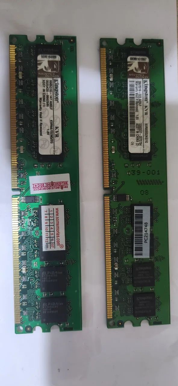 Memória DDR2