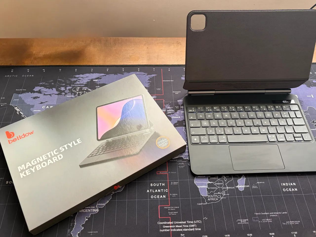 Ipad Air M4 + Apple Pencil Pro  + Magnetic Style Keyboard - Foto 3