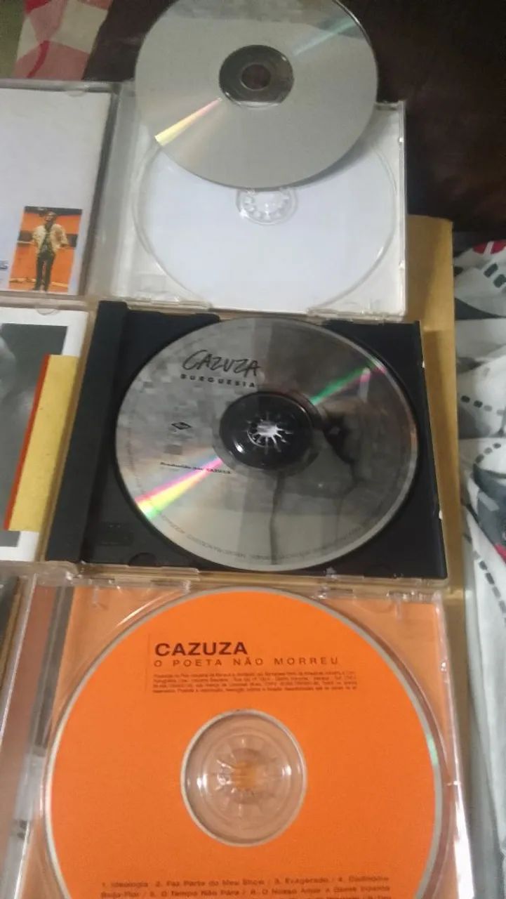 3 Cds Cazuza 3 por 30. - Foto 2