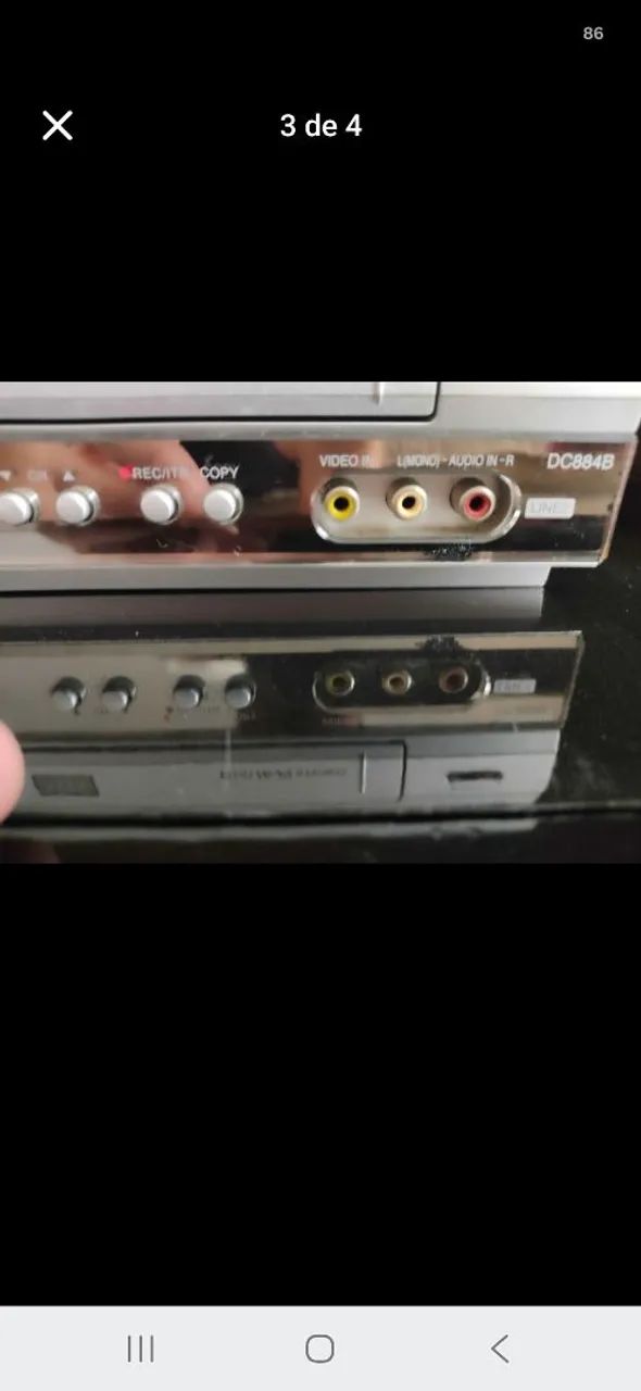DVD LG 2 em 1 - Foto 2