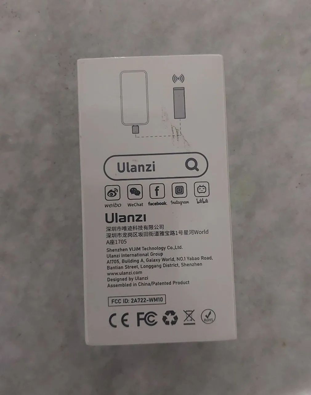 Microfone Lapela Ulanzi Lightning - Foto 2