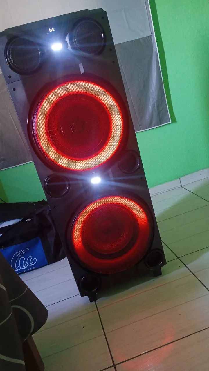 Torre de som pulse 2500w