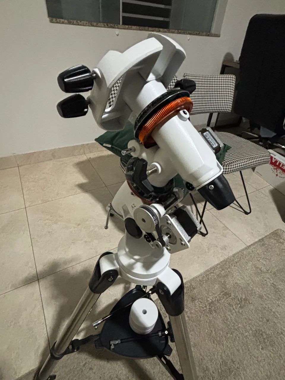 Montagem Uranum EQ4 + Onstep - Foto 2