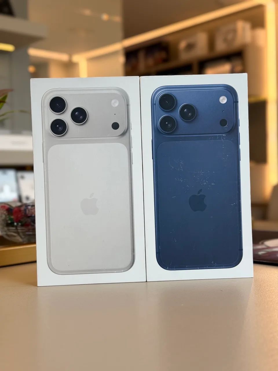 iPhone 17 Pro Max 512GB Azul ou Branco  - Foto 5