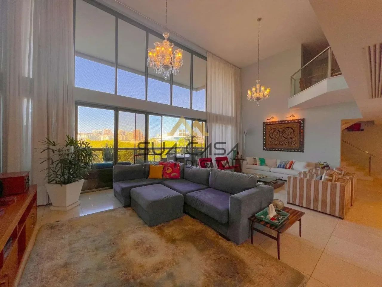 Barra da Tijuca | Apartamento 5 quartos, sendo 5 suites REF: BAAP1594