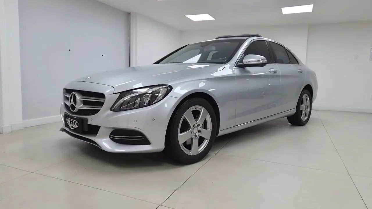 Mercedes-Benz C-200 Avantgarde 2.0 TB 16V 184cv Aut. 2015